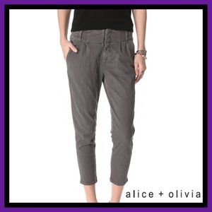NWT Alice + Olivia Anders Jeans